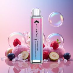 Hayati Pro Max 4000 Puffs Einweg-Vape Erdbeere Himbeere Heidelbeere – 2ml Tank, 1400mAh Akku, 4000 Züge, Schweiz Großhandel