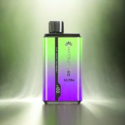 Hayati Pro Ultra 15000 Puffs Schweiz Großhandel – 2 12ml E-Liquid, 2% Nikotin, Kiwi Grape Raspberry Geschmack