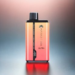 Hayati Pro Ultra 15000 Puffs Vape Erdbeer Cranberry Kirsch-Kirsch-Eis mit 850mAh Akku und 2 12ml Tank - Schweiz großhandel