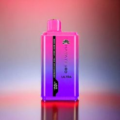 Hayati Pro Ultra 15000 Puffs Vape Grape Berry Burst Birne Apfel Himbeere - 15000+ Puffs, 850mAh, 2 12ml, 2% Nikotin, Schweiz Großhandel