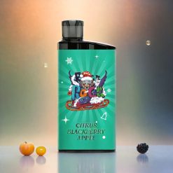 Iget Bar 3500 Puffs Vape Zitrone-Brombeere-Apfel – 3500 Züge, 1400 mAh, Schweiz Großhandel