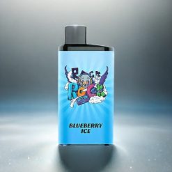 Iget Bar Pro 10000 Puffs Vape Blauereis Schweiz Großhandel 2000 mAh 1.2 Ohm Mesh Coil