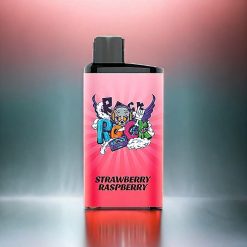 Iget Bar Pro 10000 Puffs Vape Erdbeere Himbeere – 2000 mAh, 1.2 Ohm Mesh Coil, Schweiz Großhandel