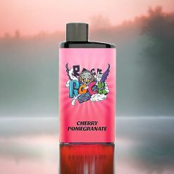 Iget Bar Pro 10000 Puffs Vape Kirsch Granatapfel | 2000 mAh, 1.2 Ohm Mesh Coil, Schweiz Großhandel