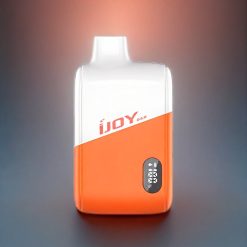 IJOY Bar IC8000 Einweg-Vape Pfirsich Blaubeere - 8000 Züge, 18ml, 5% Nikotin, Schweiz Großhandel