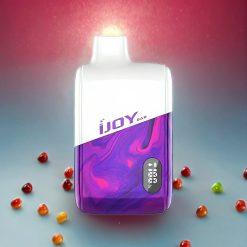 IJOY Bar IC8000 Einweg-Vape White Gummy (8000 Puffs, 18ml, 5% Nikotin) - Schweiz Großhandel