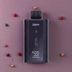 IJOY Captain 10000 Puffs Einweg-Vape Himbeere Brasilianische Beere – 18ml, 5% Nikotin, 650mAh, Typ-C Ladung, Schweiz Großhandel