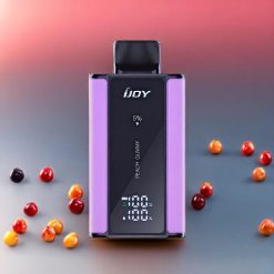 IJOY Captain 10000 Puffs Einweg-Vape Pfirsich Gummibärchen, 18ml, 5% Nikotin, Schweiz großhandel
