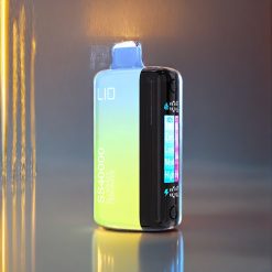 IJOY LIO SS40000 Einweg-Vape Blauer-Himbeer-Limonade – 40000 Puffs, 22ML, 1100 mAh, Schweiz Großhandel