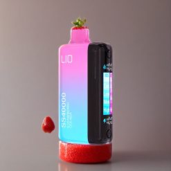 IJOY LIO SS40000 Einweg-Vape Erdbeer Colada - 40000 Züge, 22ML, 1100 mAh, Schweiz Großhandel
