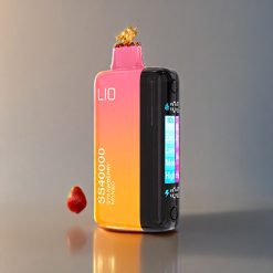 IJOY LIO SS40000 Einweg-Vape Erdbeer Mango - 40000 Züge, 22ML, 1100 mAh, Schweiz Großhandel