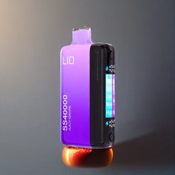 IJOY LIO SS40000 Einweg-Vape Julcy Grape Schweiz Großhandel – 40000 Puffs, 22ML, 1100 mAh