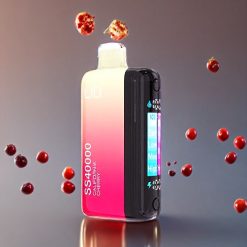 IJOY LIO SS40000 Einweg-Vape Kalifornische Kirsche – 40000 Züge, 22ML, 1100 mAh, Schweiz Großhandel