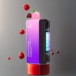 IJOY LIO SS40000 Einweg-Vape Kirsch Erdbeere Himbeere - 40000 Züge, 22ML, 1100 mAh, Schweiz Großhandel