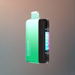 IJOY LIO SS40000 Einweg-Vape Sauerapfel - 40000 Puffs, 22ML, 1100 mAh, Schweiz Großhandel