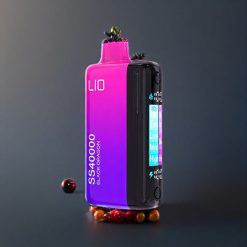 IJOY LIO SS40000 Einweg-Vape Schwarz Drache – 40000 Züge, 22ML, 1100 mAh, Schweiz Großhandel