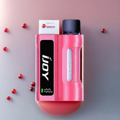 IJOY Mars Cabin 2800 Puffs Einweg-Vape Rot, Schweiz Großhandel – 2ML, 1.0 Ohm Mesh Coil, 650 mAh, TYPE-C