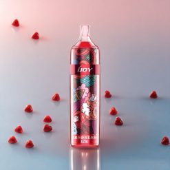 IJOY PUNK 4500 Puffs Einweg-Vape Erdbeer-Eis – 12ml, 1200mAh, 1.1 Ohm Mesh2 Coil Schweiz Großhandel