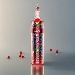 IJOY PUNK 4500 Puffs Einweg-Vape Erdbeer-Kiwi – 12ml, 1200mAh, Schweiz Großhandel