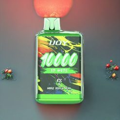 IJOY SD10000 Einweg-Vape Apfel Pfirsich Birne – 10000 Züge, 20ml, 5% Nikotin, Schweiz Großhandel