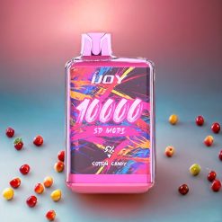 IJOY SD10000 Einweg-Vape Cotton Candy (Zuckerwatte) – 10000 Puffs, 20ml, 5% Nikotin – Schweiz Großhandel