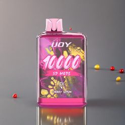IJOY SD10000 Einweg-Vape Kirsch-Zitrone – 10000 Puffs, 20ml, 5% Nikotin, Schweiz Großhandel