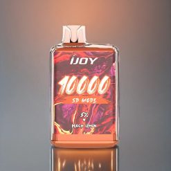 IJOY SD10000 Einweg-Vape Pfirsich Zitrone – 10000 Züge, 20ml, 5% Nikotin, Schweiz Großhandel