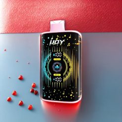 IJOY SD 40000 Puffs Einweg-Vape Erdbeer-Eiswürfel – 750mAh, Typ-C-Ladung, Schweiz Großhandel