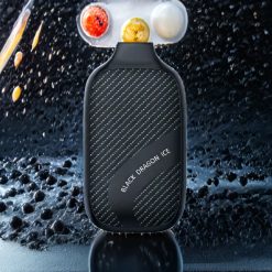 IJOY Stone 4000 Puffs Einweg-Vape Schwarz Drache Eis - 10ml, 1000mAh, Schweiz Großhandel