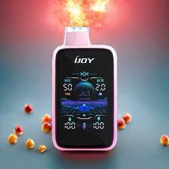 IJOY Uranus Mate 40000 Puffs Einweg-Vape Juicy Peach Ice (40000 Puffs, 20ML, 1100MAH, Schweiz Großhandel)