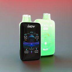 IJOY Uranus Mate 40000 Puffs Einweg-Vape Sauerapfel Schweiz Großhandel – 40000 Puffs, 20ML, 1100MAH, Typ-C
