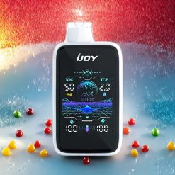 IJOY Uranus Mate 40000 Puffs Einweg-Vape White Gummy Eis Schweiz Großhandel – 40000 Puffs, 20ML, 1100mAh, Typ-C