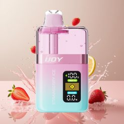 IJOY XP50000 Einweg-Vape Erdbeer-Eis - Schweiz Großhandel, 50000 Züge, 50mg/ml, 1000mAh
