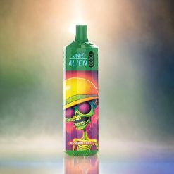 JNR Alien 10000 Puffs Passionsfrucht – 850mAh, Typ-C Schnellladung, Schweiz Großhandel