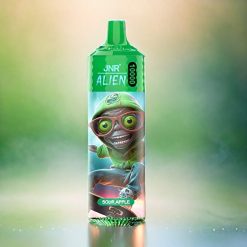 JNR Alien 10000 Puffs Saurer Apfel 850mAh 20ml Schweiz großhandel