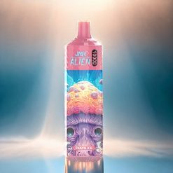 JNR Alien 10000 Puffs Schweiz Großhandel – 850mAh, 20ml E-Liquid, Type-C, Peach Ice