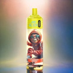 JNR Alien 10000 Puffs Strawberry-Banane 850mAh 20ml Schweiz großhandel