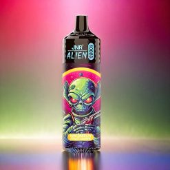 JNR Alien 10000 Puffs Vape Kiwi Passionsfrucht Guave 850mAh 20ml Schweiz großhandel