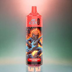 JNR Alien 10000 Puffs Vape Wassermelone Litschi Schweiz Großhandel – 850mAh, 20ml, Type-C, RGB LED