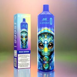 JNR Alien Max 18000 Puffs Schweiz Großhandel – Smart LED Display, Dual Mesh Coil, 20 Geschmacksrichtungen, Mixed Berries