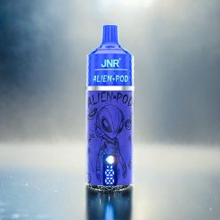 JNR Alien Pod 13000 Puffs Vape Heidelbeere on Ice - 850mAh, 20ml, Type-C, Schweiz Großhandel