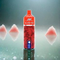 JNR Alien Pod 13000 Puffs Wassermeloneneis Schweiz Großhandel – 13000 Puffs, Mesh Core, Typ-C Schnellladung