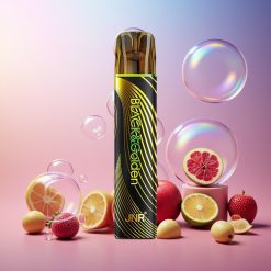 JNR Black&Golden 600+200 Puffs Einweg-Vape 800 Puffs, 550mAh, 2ml, TPD, Schweiz Großhandel