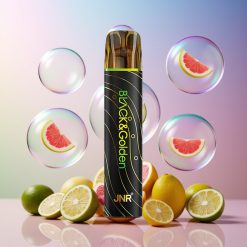 JNR Black&Golden 600+200 Puffs Einweg-Vape Zitrone & Limette, 800 Puffs, 550mAh, 2ml, Schweiz Großhandel