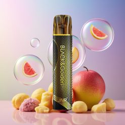 JNR Black&Golden 600+200 Puffs Wegwerf-Vape Triple Mango 800 Puffs 550mAh 2ml Schweiz Großhandel