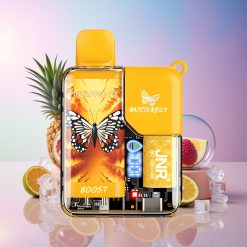 JNR Butterfly 8500 Puffs Einweg-Vape Ananas Eis (Pineapple Ice) – 8500 Puffs, 15ml, Schweiz Großhandel