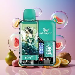 JNR Butterfly 8500 Puffs Einweg-Vape Kiwi Passionsfrucht Guave – 8500 Züge, 15ml, 1.0ohm Mesh Coil, Schweiz großhandel