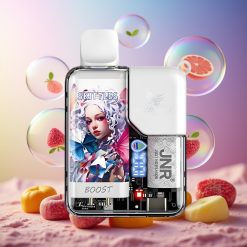 JNR Butterfly 8500 Puffs Einweg-Vape Schweiz Großhandel – 8500 Züge, 15ml, 1.0ohm Mesh Coil, Skittles Geschmack