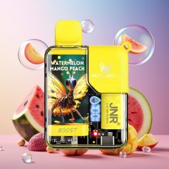 JNR Butterfly 8500 Puffs Einweg-Vape Wassermelone Mango Pfirsich - 8500 Puffs, 15ml, Schweiz Großhandel