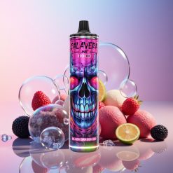 JNR Calavera 11000 Puffs Einweg-Vape Black Dragon Eis – 850 mAh, 21ml, Type-C, Schweiz Großhandel
